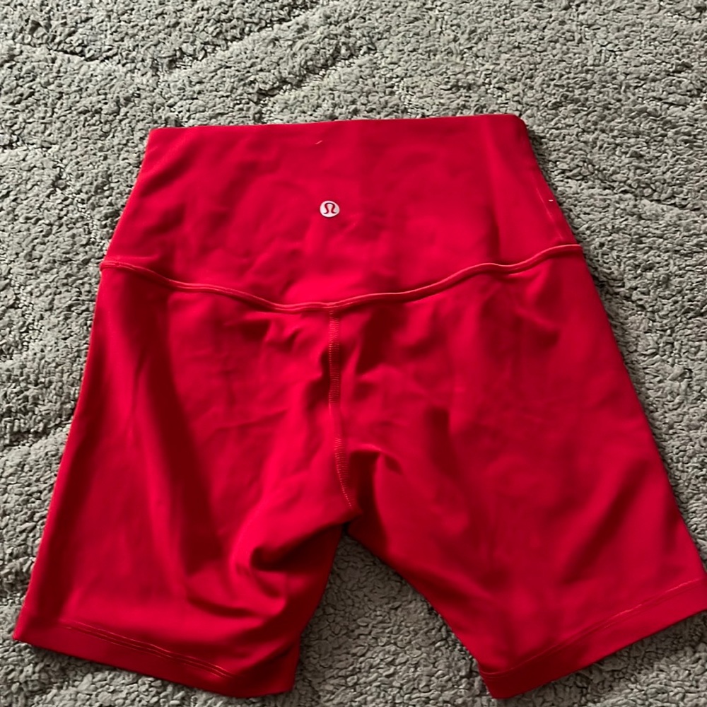 LULULEMON ALIGN 6” BIKER SHORT